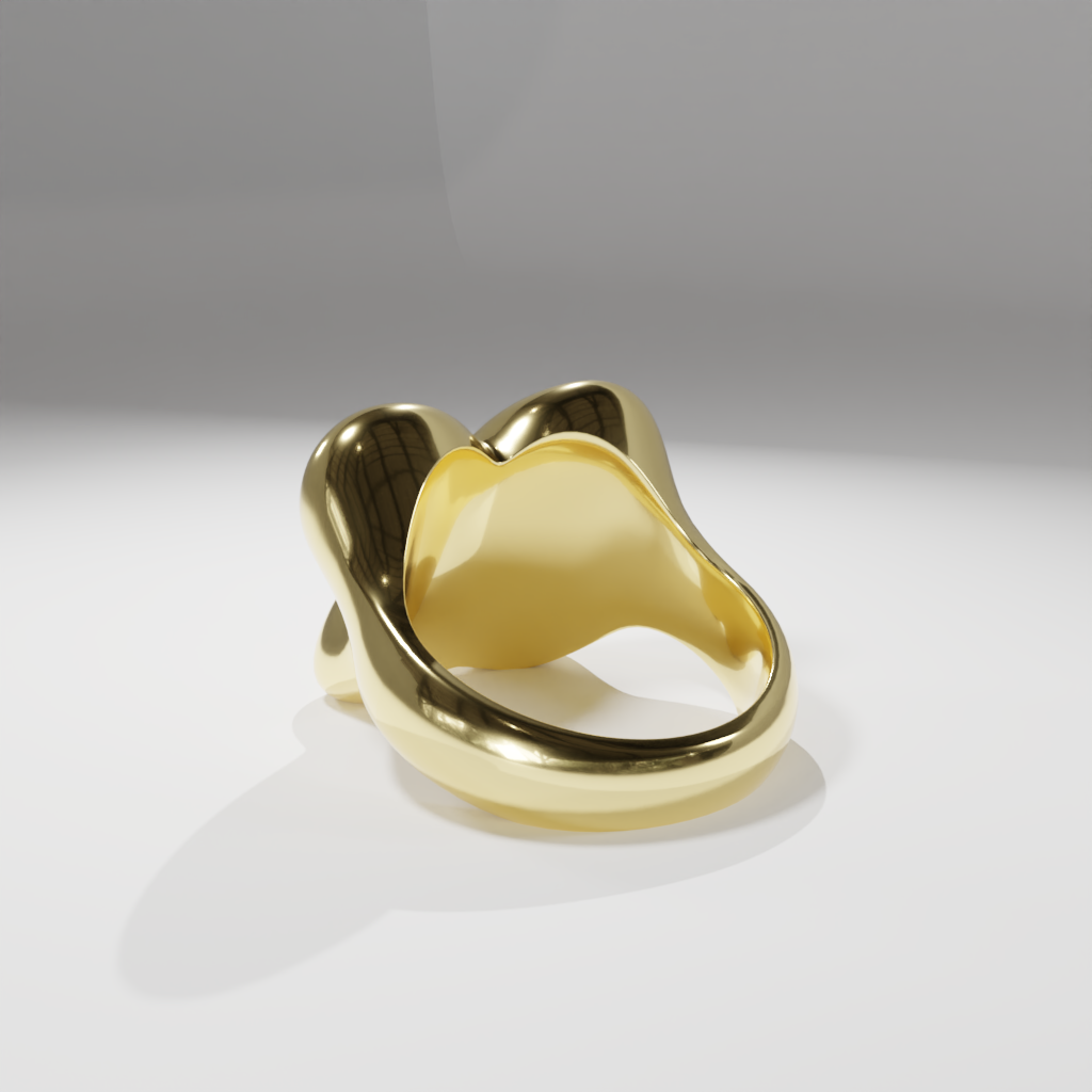 Pierścień "Butterfly Ring"