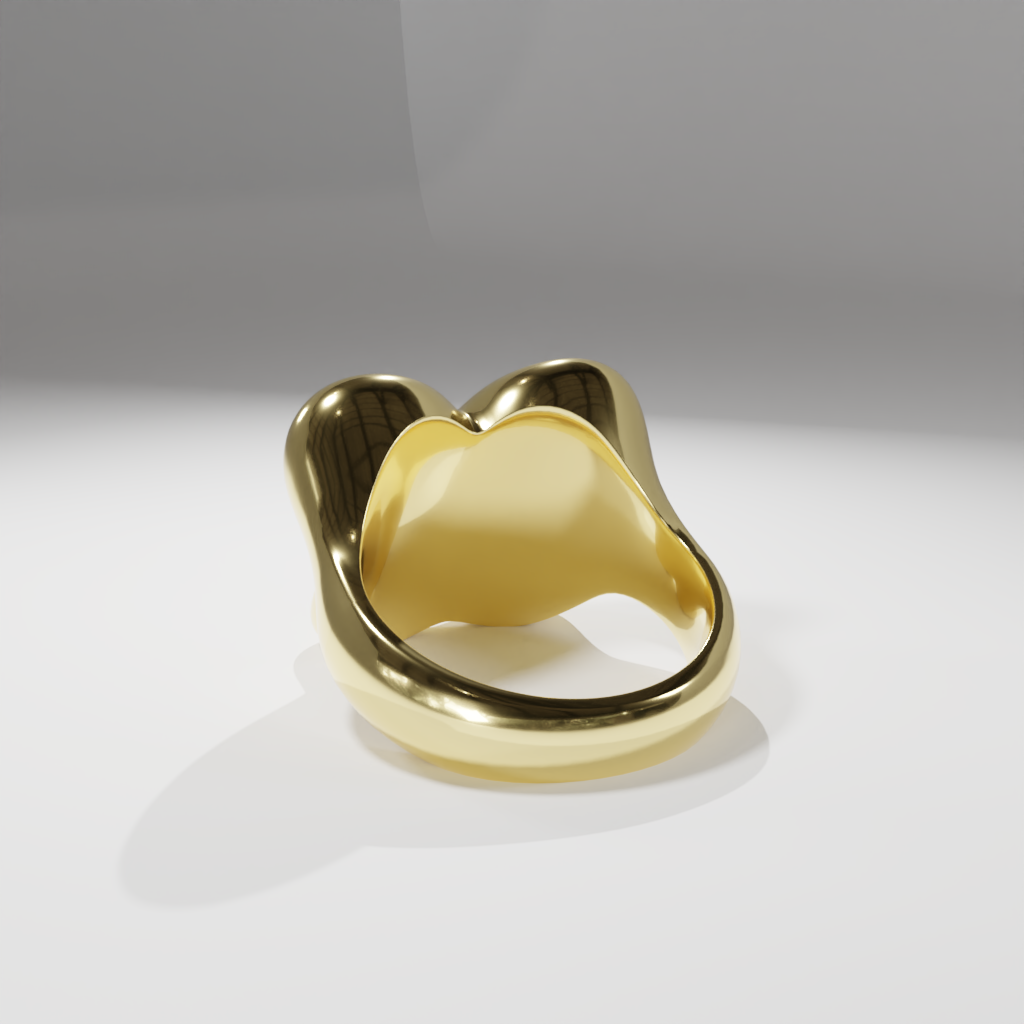 Pierścień "Butterfly Ring"