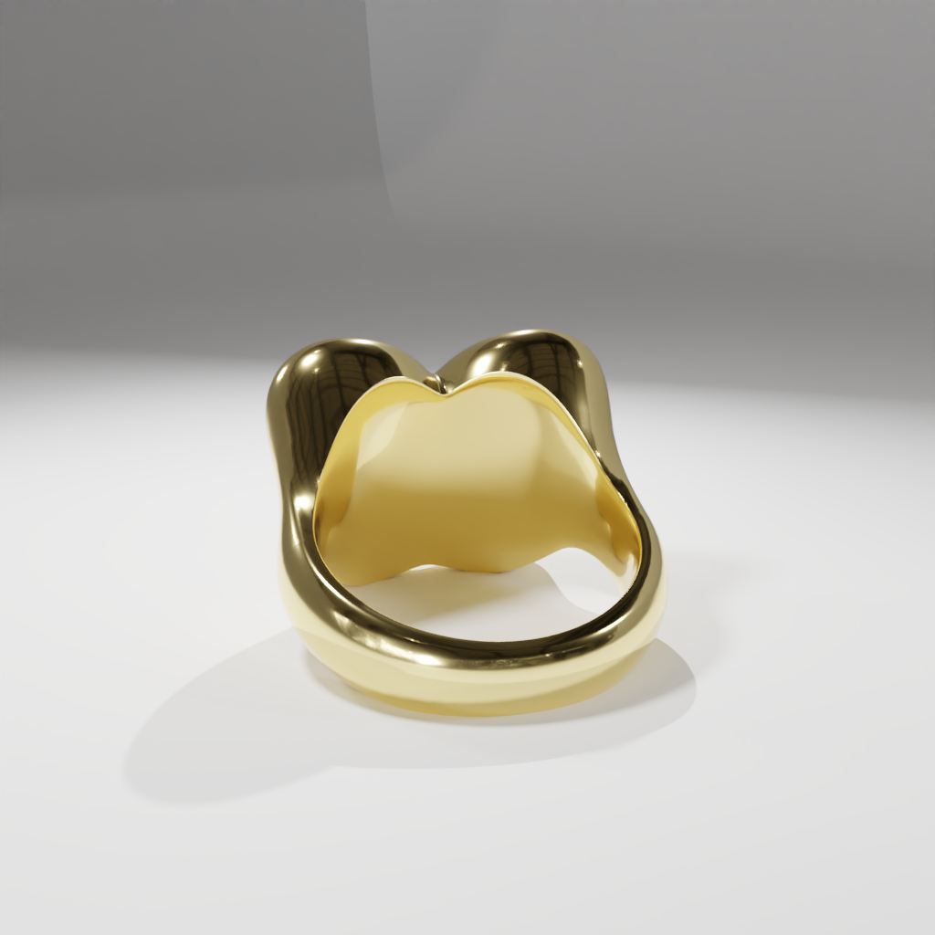 Pierścień "Butterfly Ring"