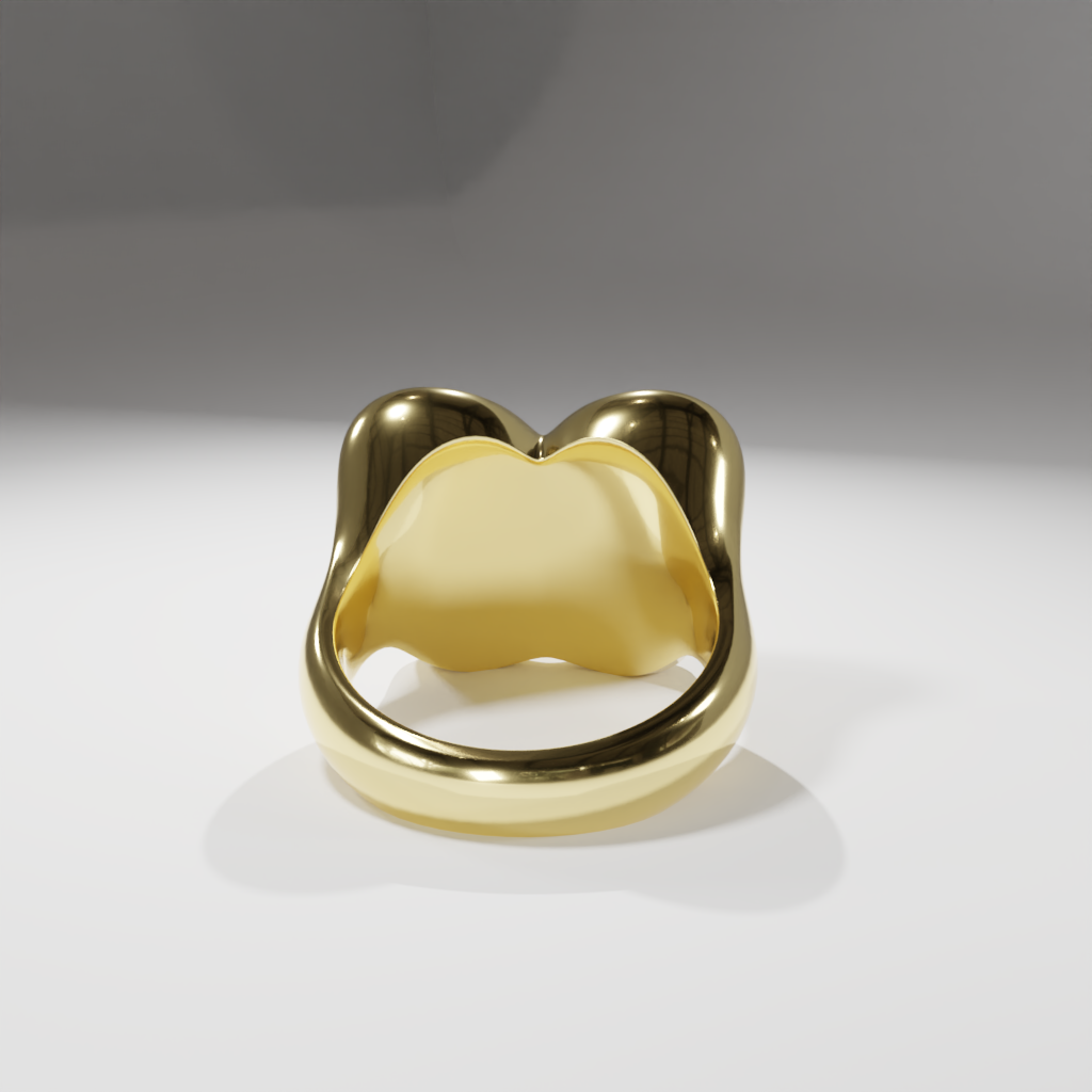 Pierścień "Butterfly Ring"