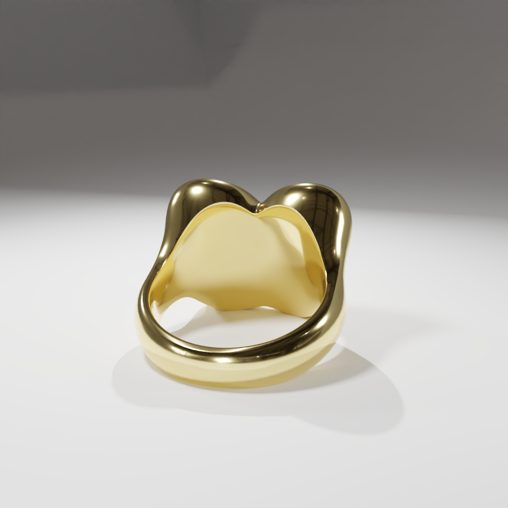 Pierścień "Butterfly Ring"