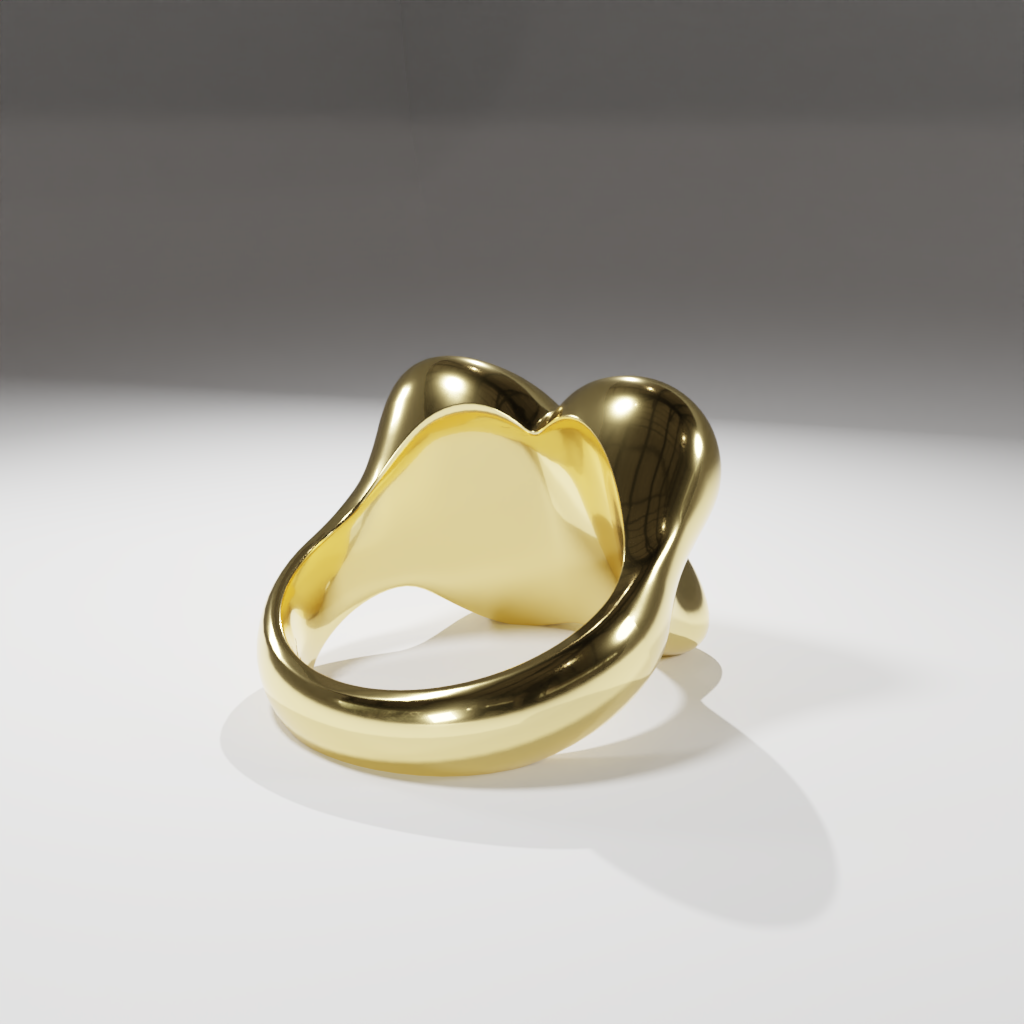 Pierścień "Butterfly Ring"