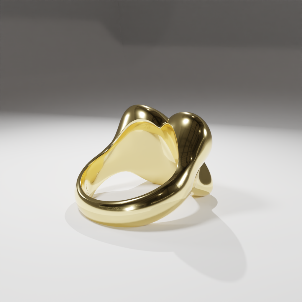 Pierścień "Butterfly Ring"
