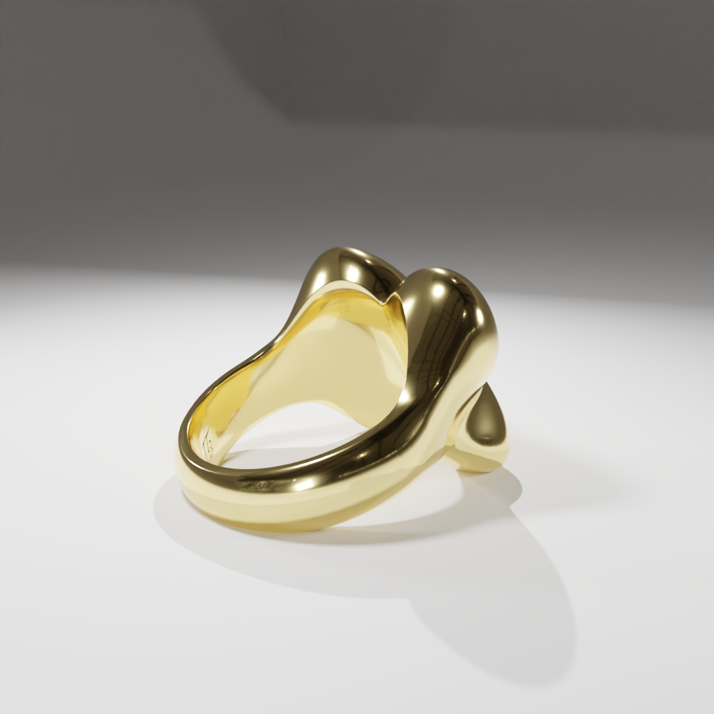 Pierścień "Butterfly Ring"