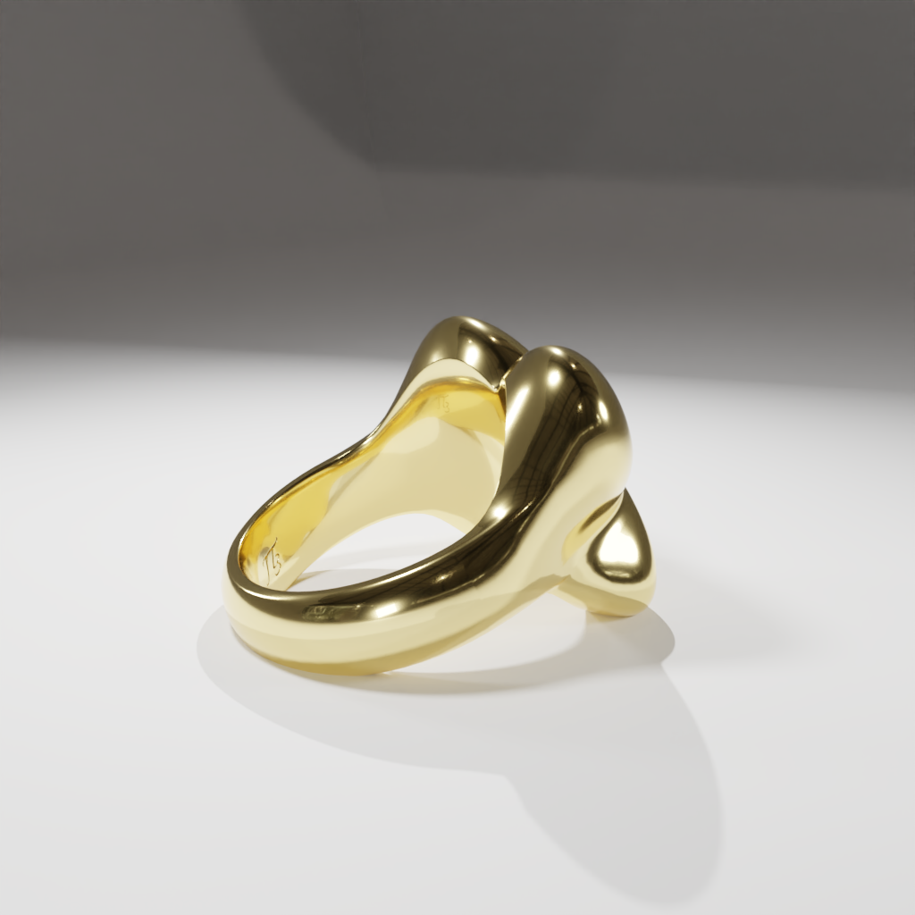 Pierścień "Butterfly Ring"