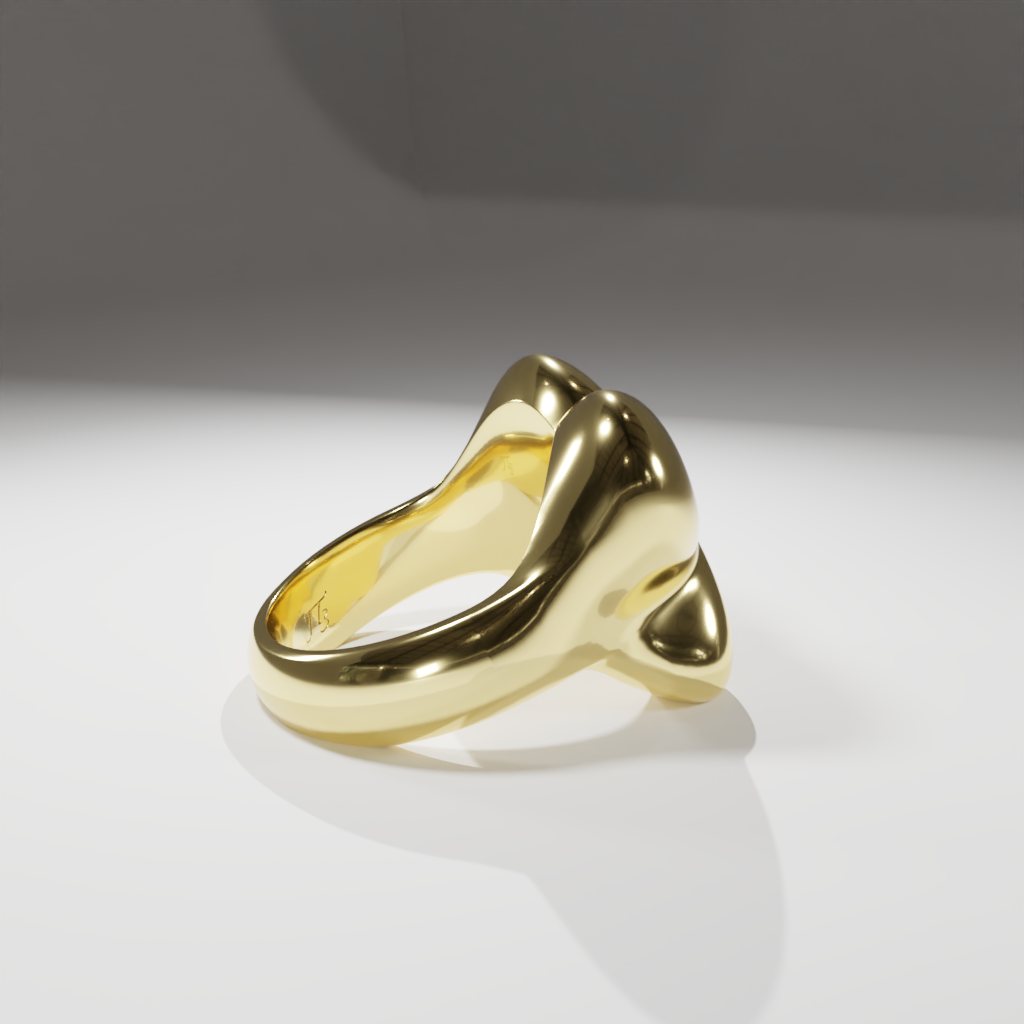 Pierścień "Butterfly Ring"