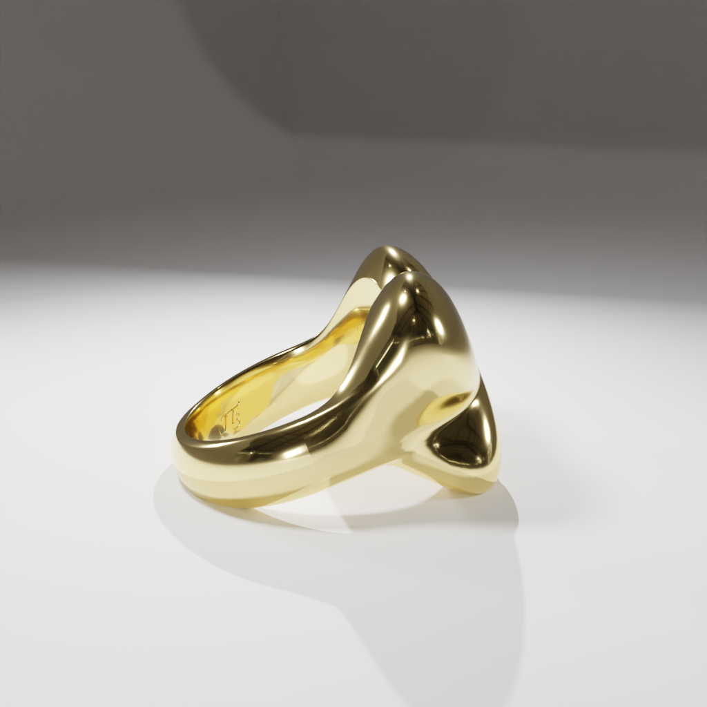 Pierścień "Butterfly Ring"