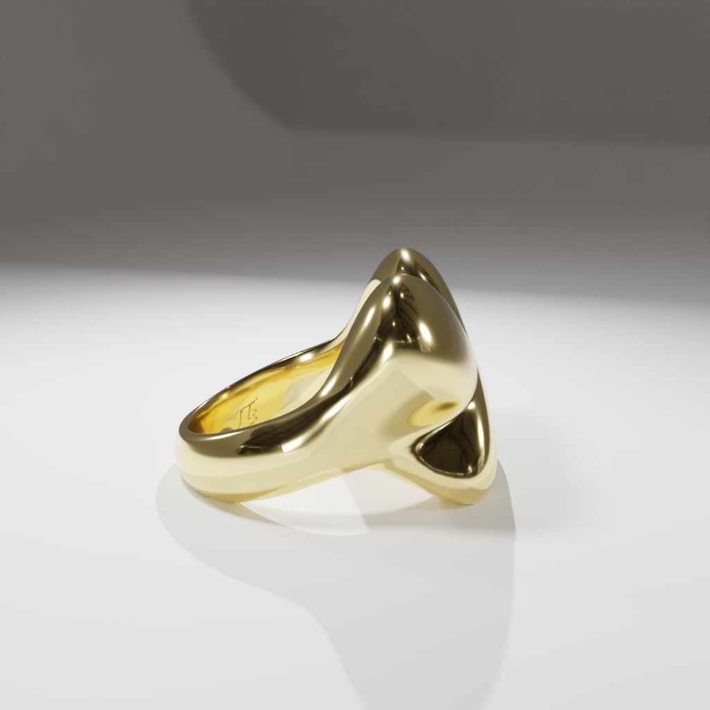 Pierścień "Butterfly Ring"