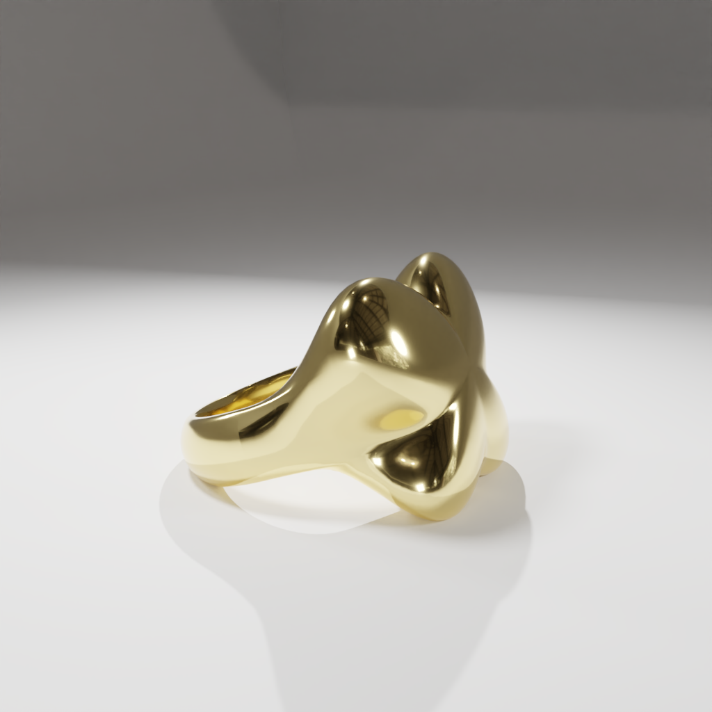 Pierścień "Butterfly Ring"