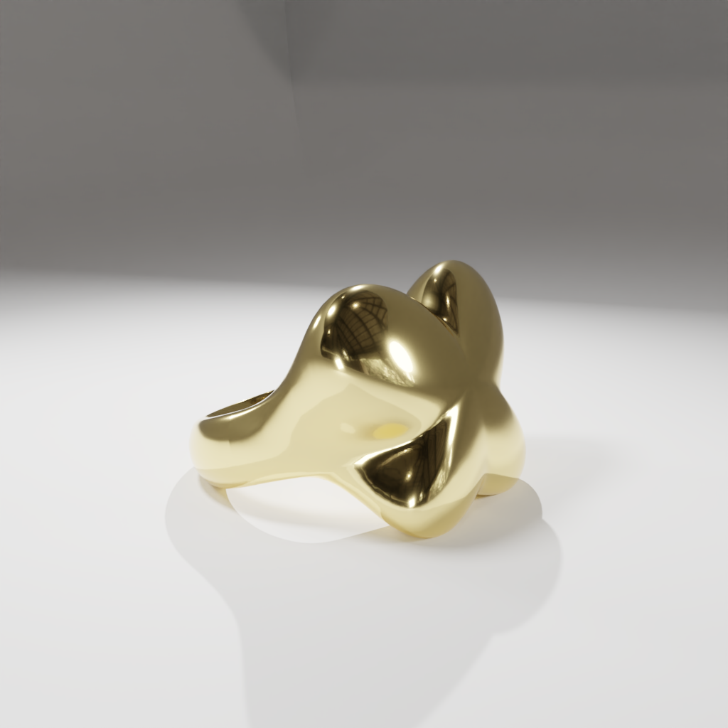 Pierścień "Butterfly Ring"