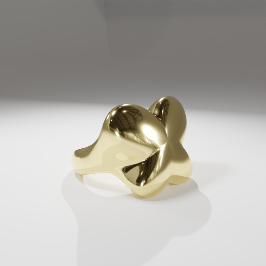 Pierścień "Butterfly Ring"