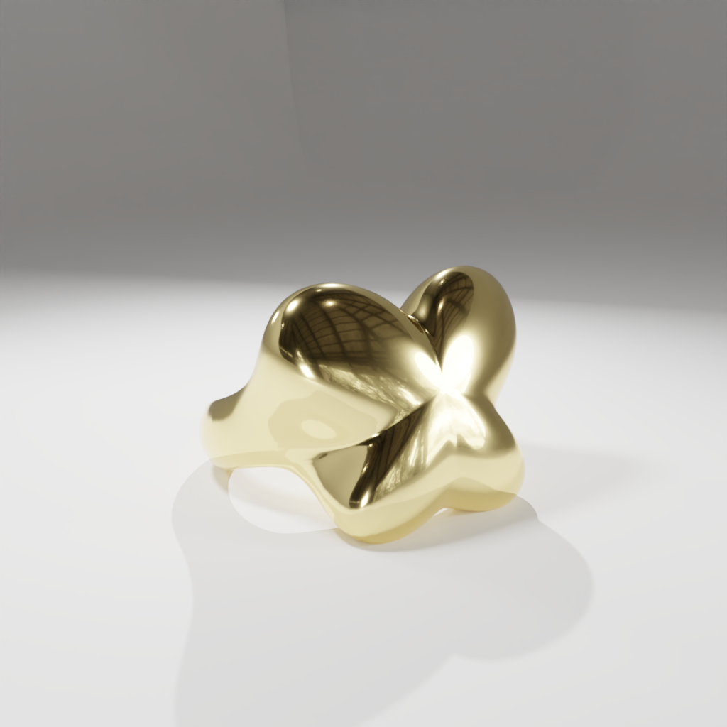 Pierścień "Butterfly Ring"