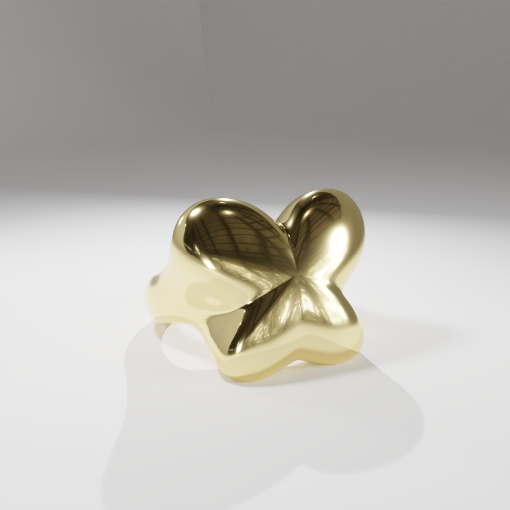 Pierścień "Butterfly Ring"