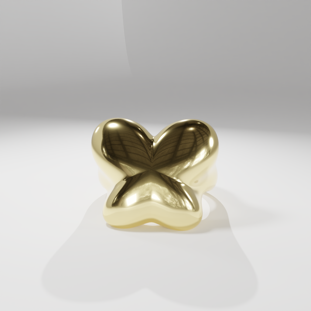 Pierścień "Butterfly Ring"