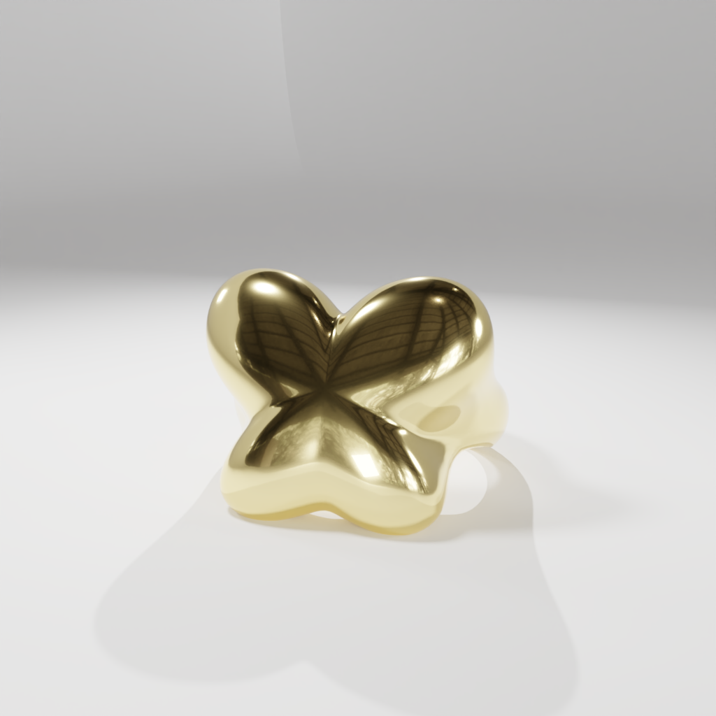 Pierścień "Butterfly Ring"