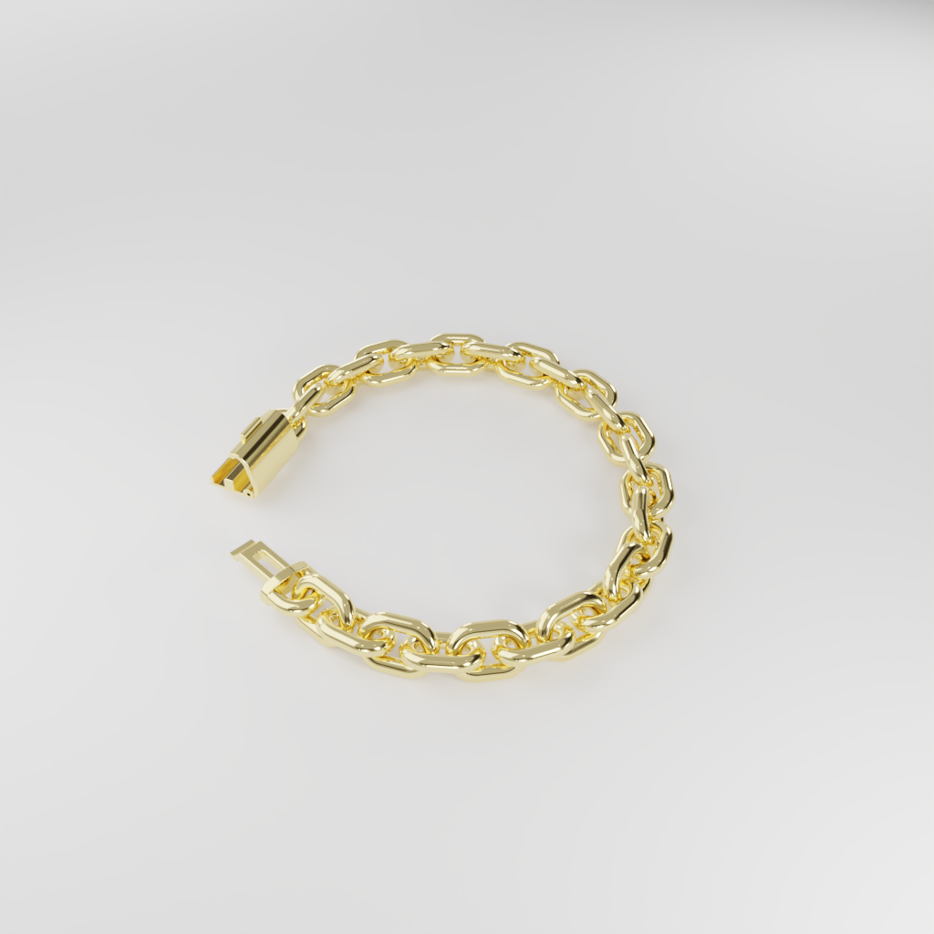 Bransoletka "Bold Cable" - 10mm