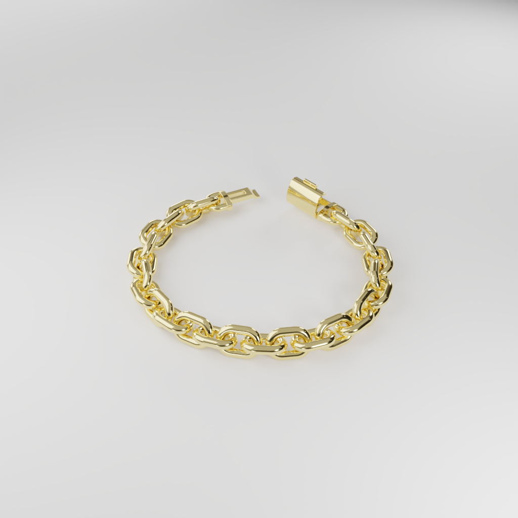 Bransoletka "Bold Cable" - 10mm