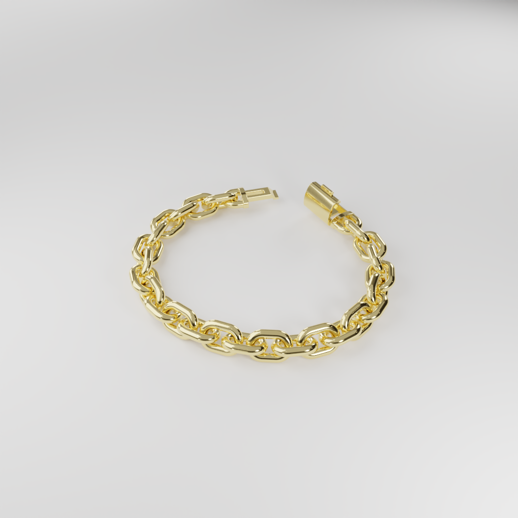 Bransoletka "Bold Cable" - 10mm