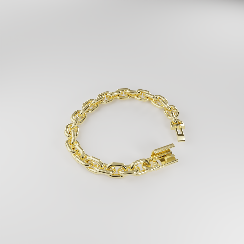 Bransoletka "Bold Cable" - 10mm