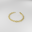 Bransoletka "Bold Cable" - 8mm