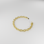 Bransoletka "Bold Cable" - 8mm