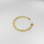 Bransoletka "Bold Cable" - 8mm
