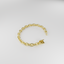 Bransoletka "Bold Cable" - 8mm