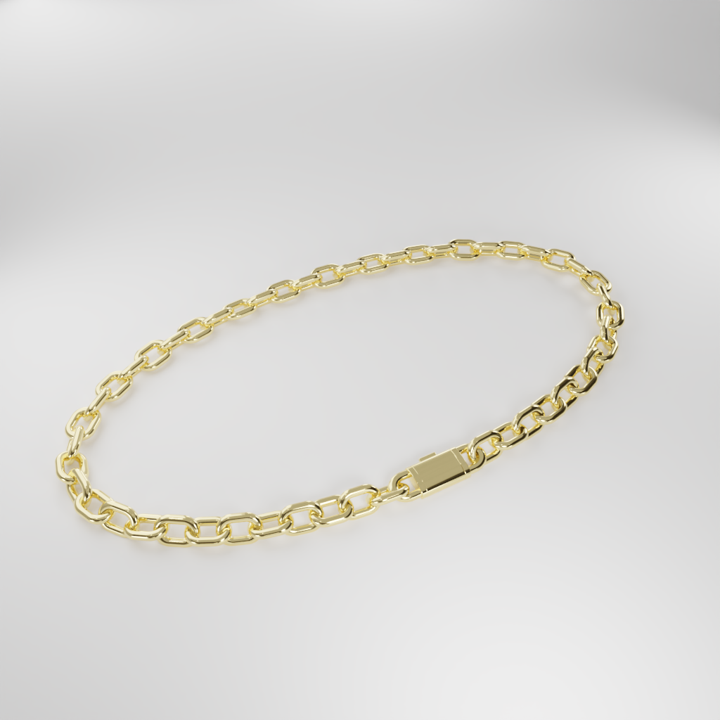Łańcuch "Bold Cable" - 10mm