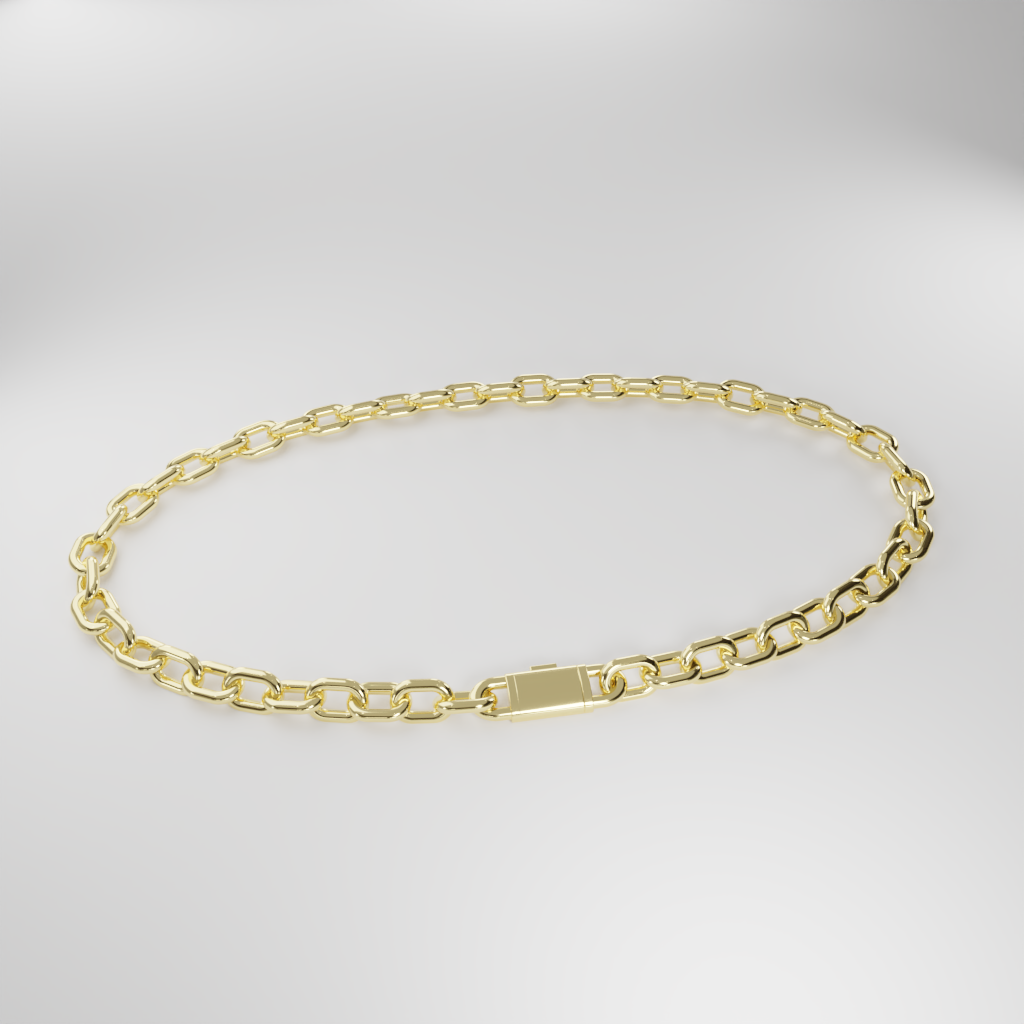 Łańcuch "Bold Cable" - 10mm