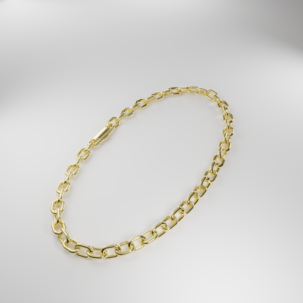 Łańcuch "Bold Cable" - 10mm