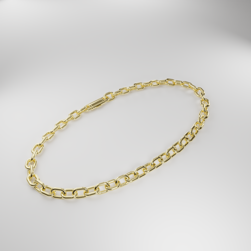 Łańcuch "Bold Cable" - 10mm