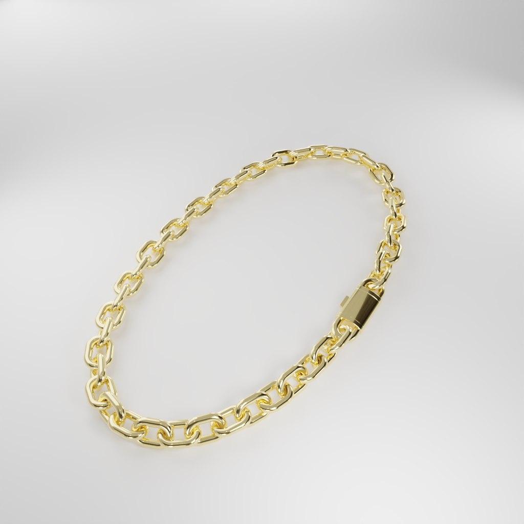 Łańcuch "Bold Cable" - 12mm