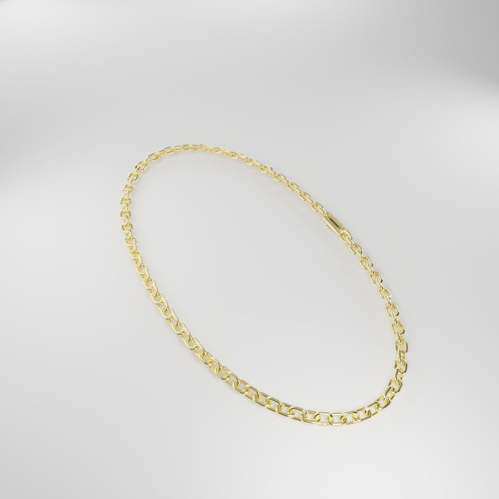 Łańcuch "Bold Cable" - 6mm