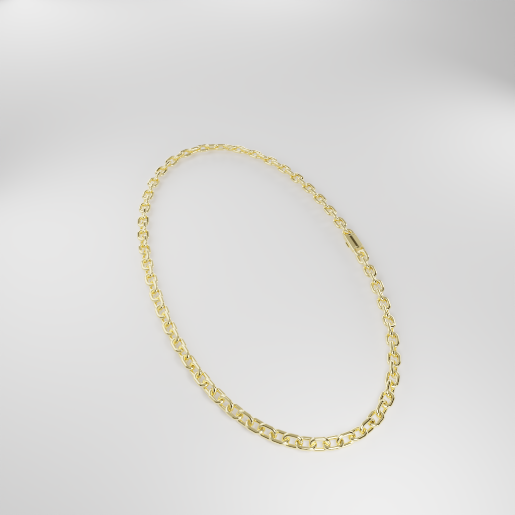 Łańcuch "Bold Cable" - 6mm