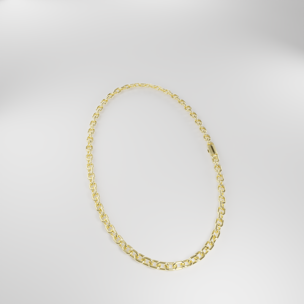 Łańcuch "Bold Cable" - 6mm