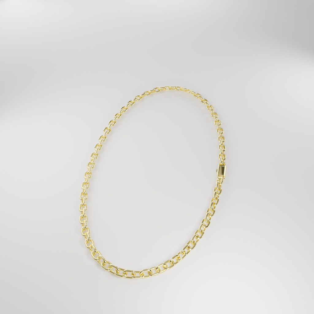 Łańcuch "Bold Cable" - 6mm