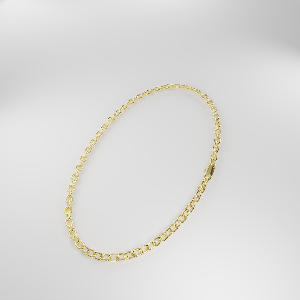Łańcuch "Bold Cable" - 6mm