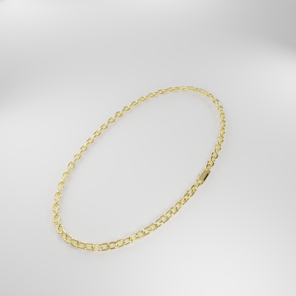 Łańcuch "Bold Cable" - 6mm