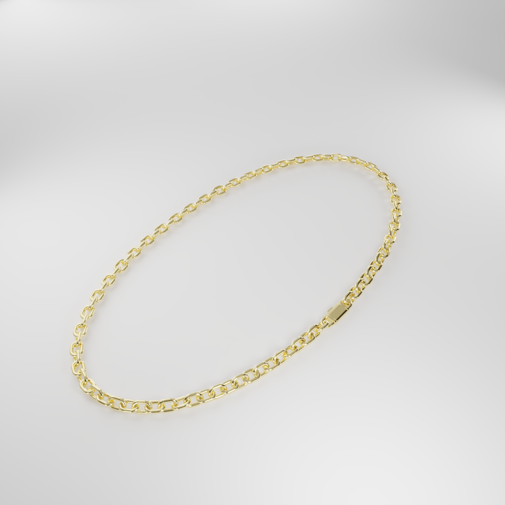 Łańcuch "Bold Cable" - 6mm