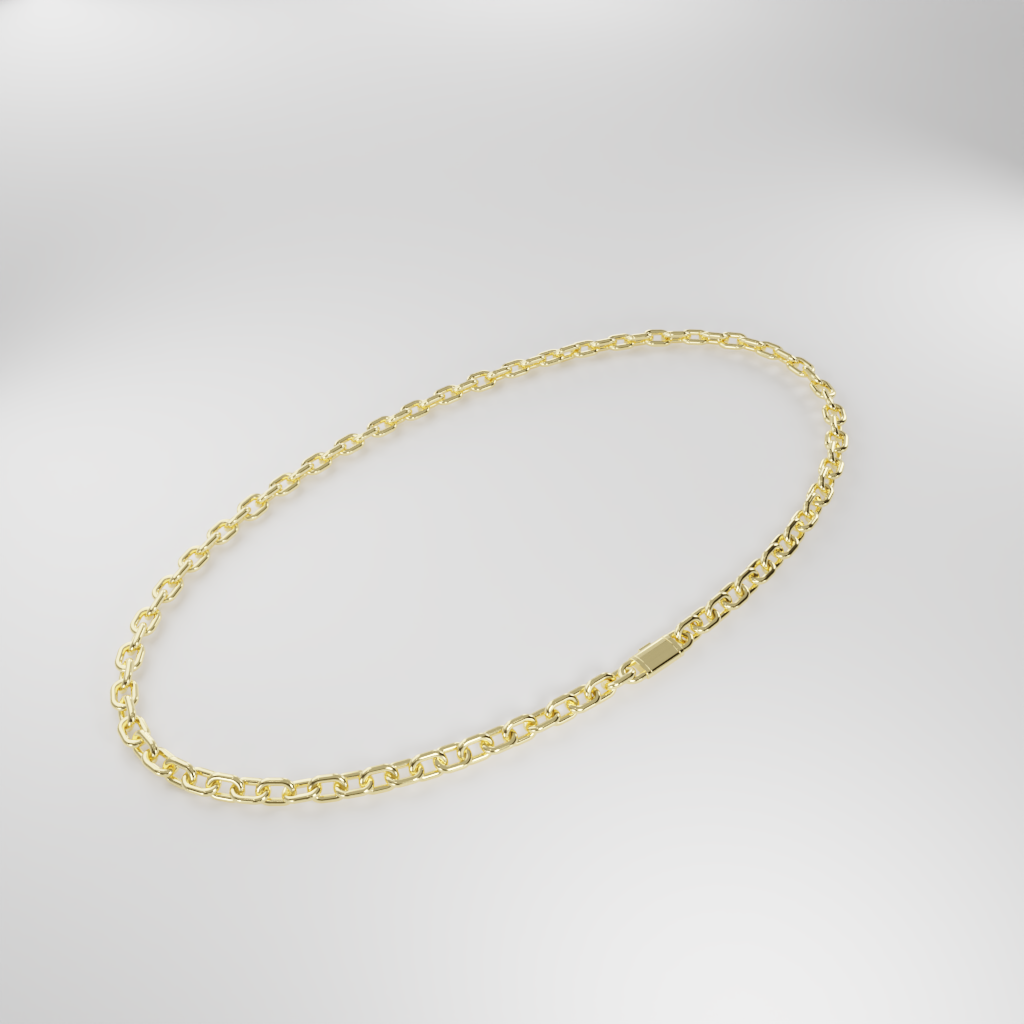 Łańcuch "Bold Cable" - 6mm