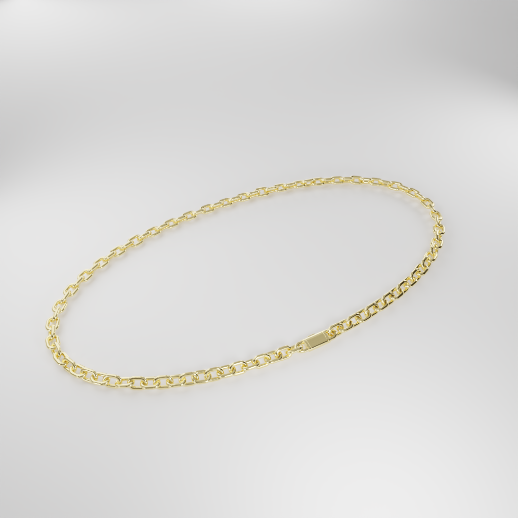 Łańcuch "Bold Cable" - 6mm