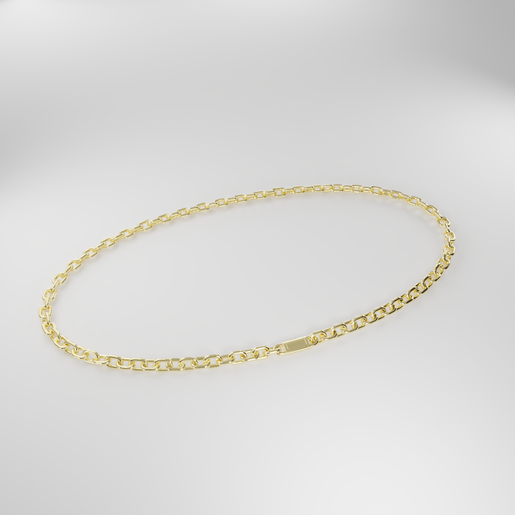 Łańcuch "Bold Cable" - 6mm