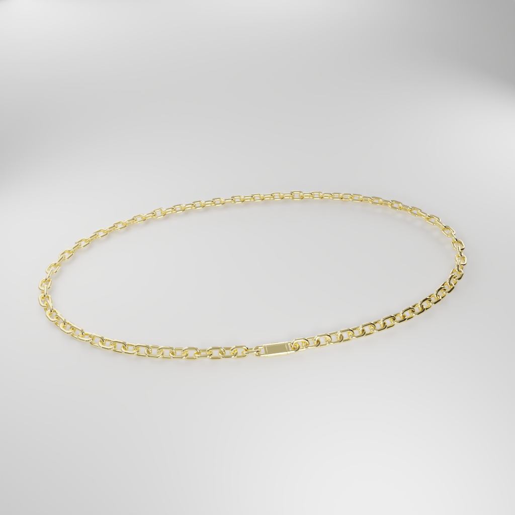 Łańcuch "Bold Cable" - 6mm