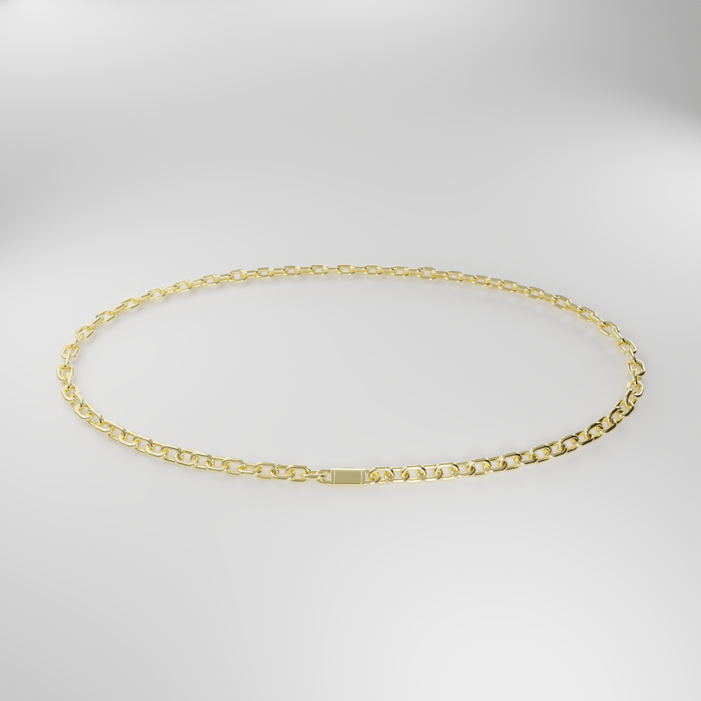 Łańcuch "Bold Cable" - 6mm