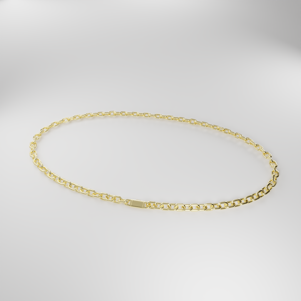 Łańcuch "Bold Cable" - 6mm