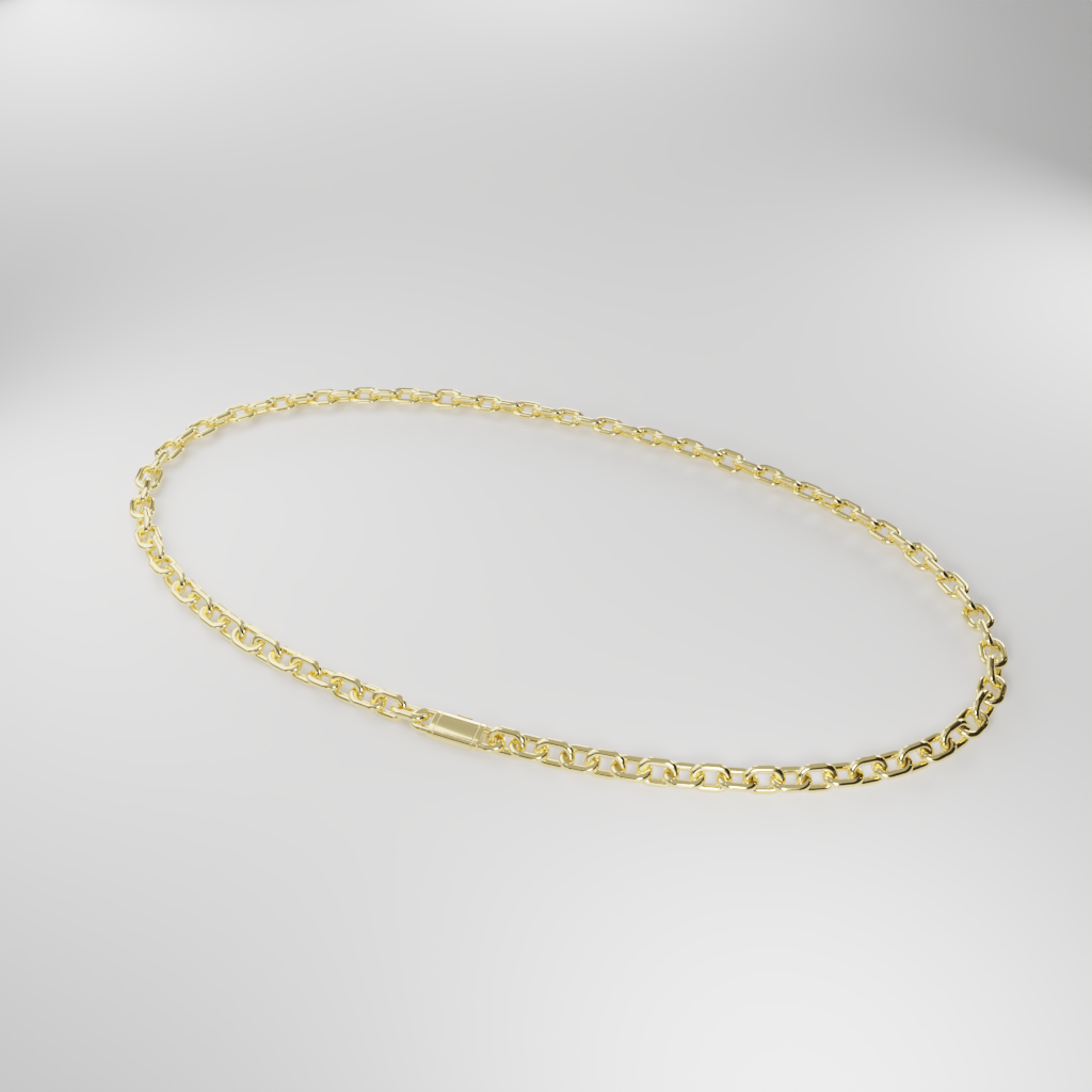 Łańcuch "Bold Cable" - 6mm