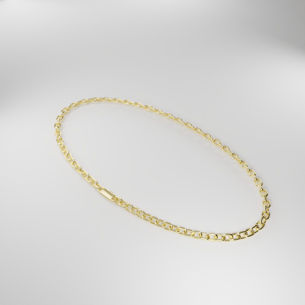 Łańcuch "Bold Cable" - 6mm