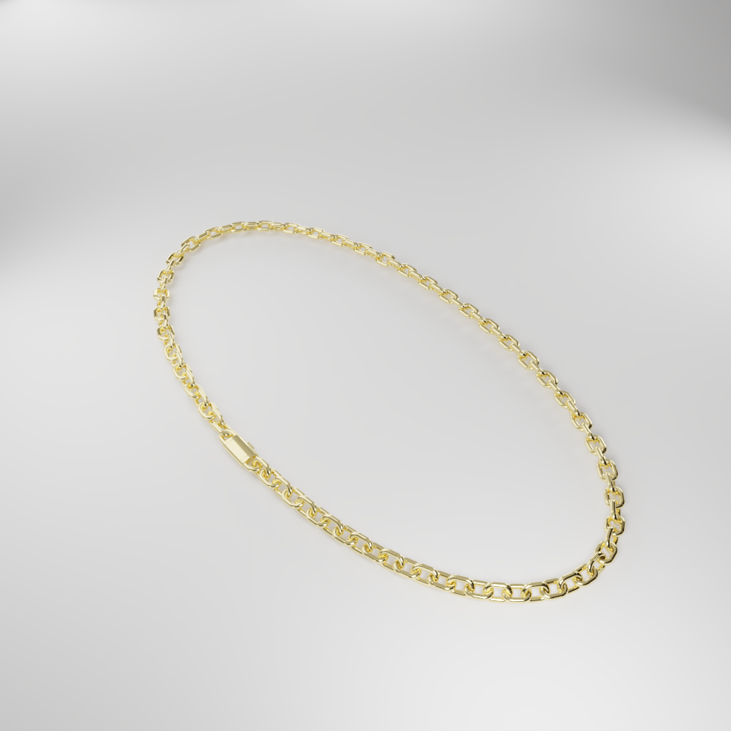 Łańcuch "Bold Cable" - 6mm