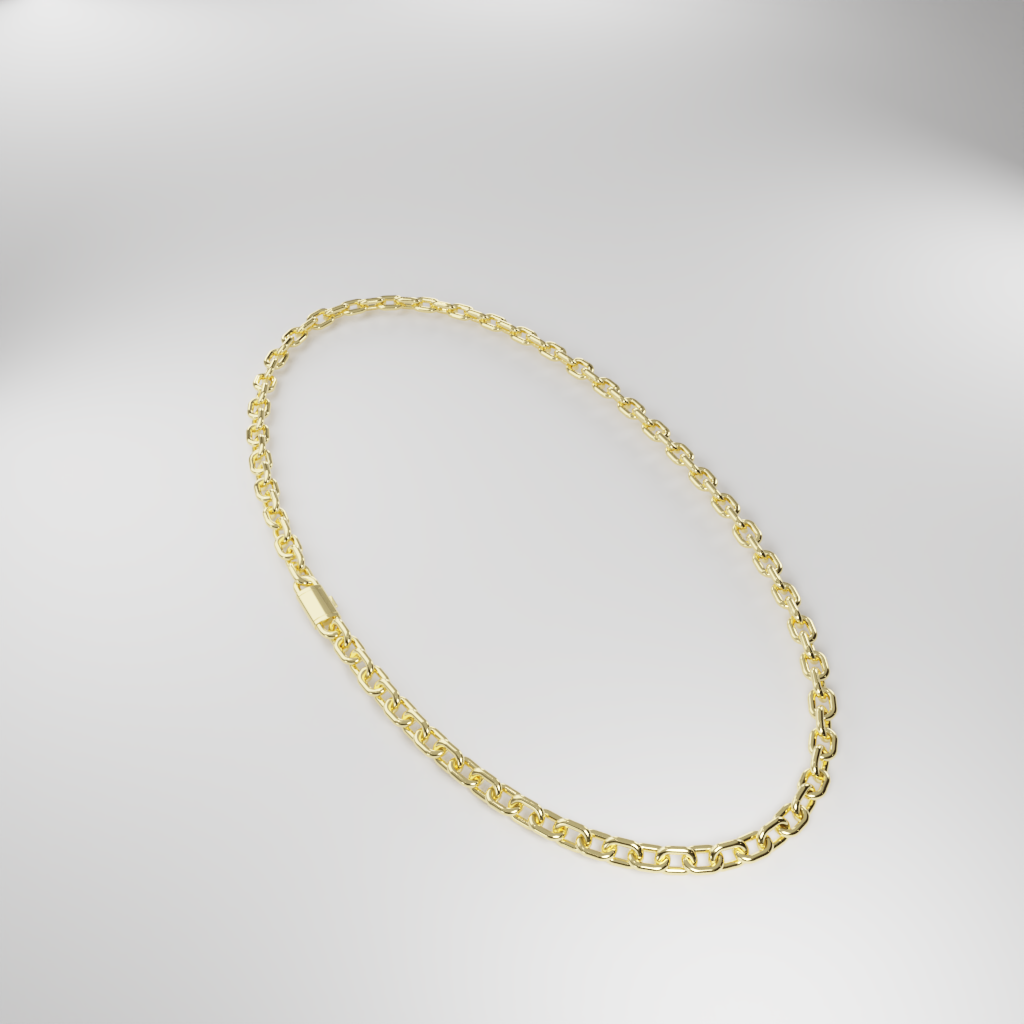 Łańcuch "Bold Cable" - 6mm