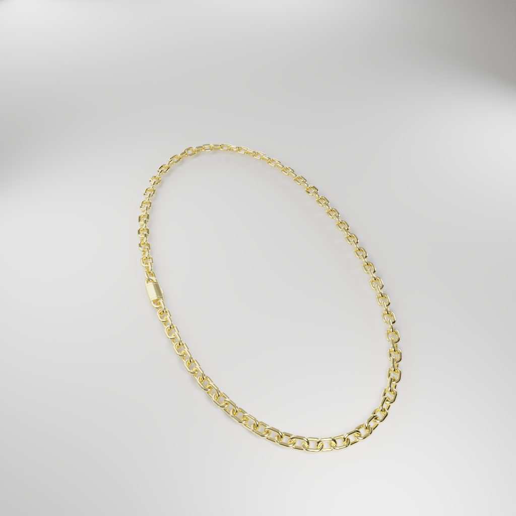 Łańcuch "Bold Cable" - 6mm